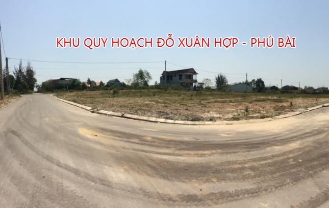 Đất nền MẶT TIỀN đường 13,5m KQH sốt tại Đỗ Xuân Hợp 0916076436 