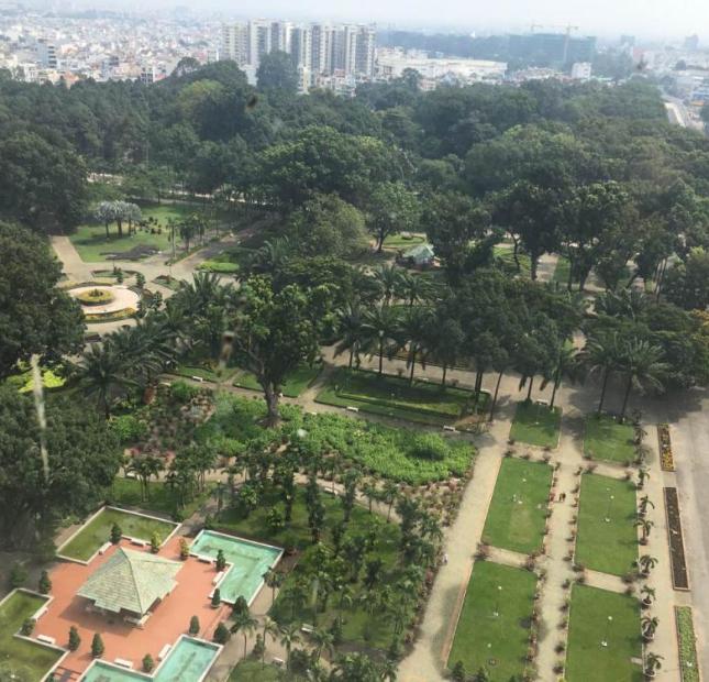 Bán căn hộ Garden Gate 87m2-3PN-4.2 tỷ, tầng trung, view hướng Đông Bắc, view công viên Gia Định