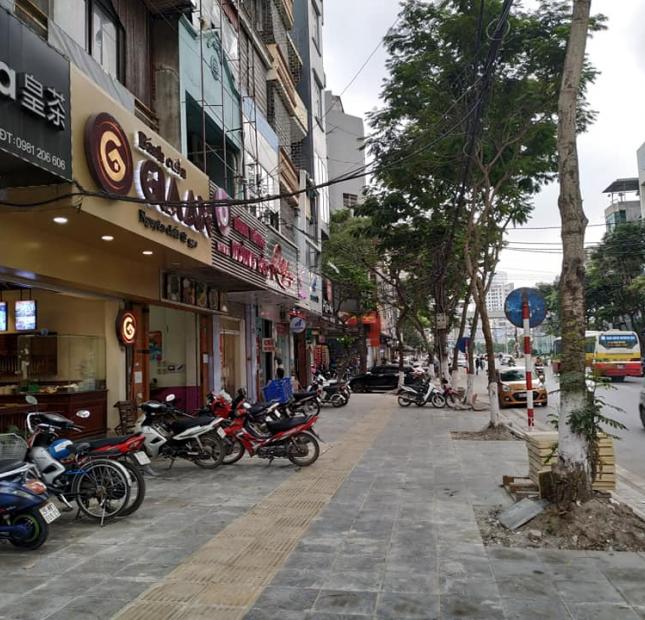 Bán mặt phố Triệu Việt Vương, HBT:  135m2,  6 tầng, giá 74 tỷ, mặt tiền 6.5m,  Xây Building, khách sạn