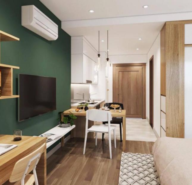 CĂN HỘ STUDIO VINHOME GREENBAY FULL NT THIẾT KẾ HIỆN ĐẠI - DIỆN TÍCH 30M2