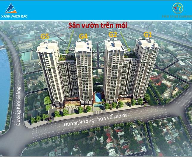 BQL Five Star - Kim Giang cho thuê mặt bằng làm văn phòng. LH: Mr Tùng 0969739603