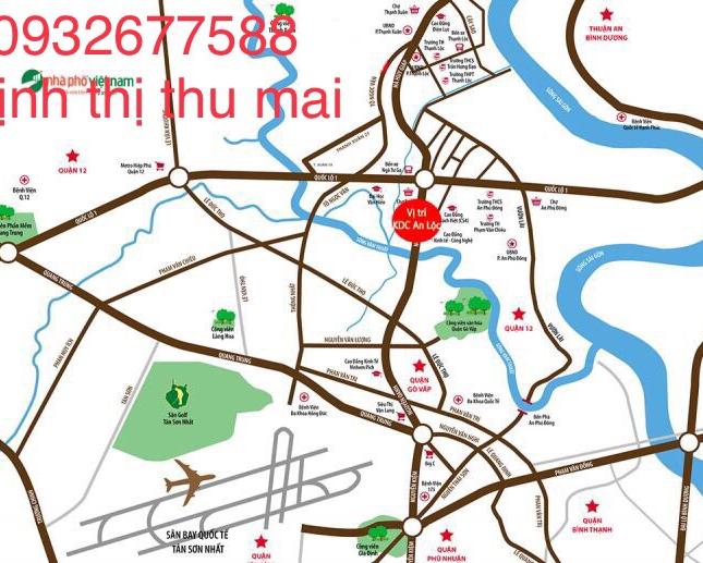 Dự Án 59 Căn Khu Dân Cư An Lộc, Hà Huy Giáp, Quận 12, Hotline: 0932.677.588
