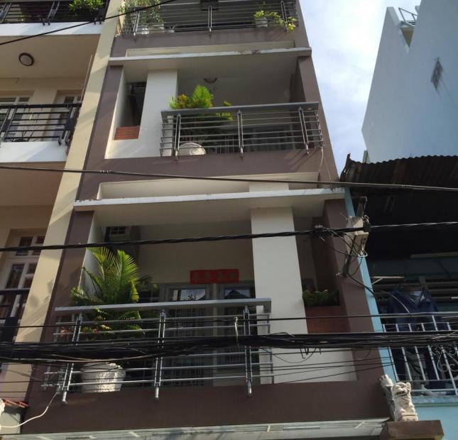 Cần bán gấp nhà hxh đường Phổ Quang, p2, Tân Bình. Diện tích : 4*27m nhà mới 4 lầu .
