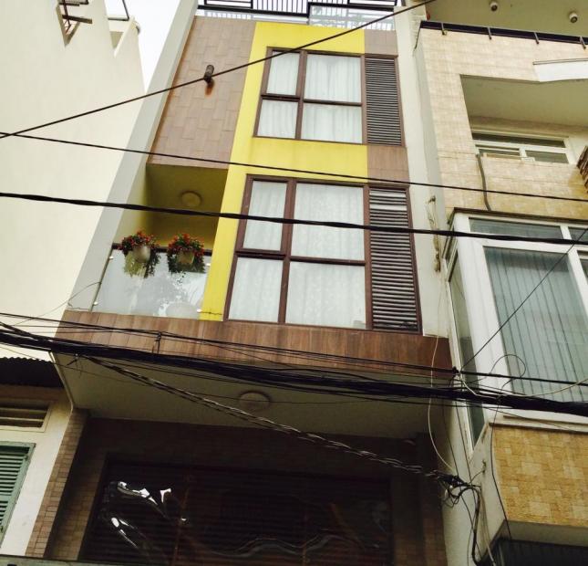 Chính chủ bán nhà mặt tiền phường 12 Tân Bình. Diện tích 6*18m nhà mới 3 lầu.