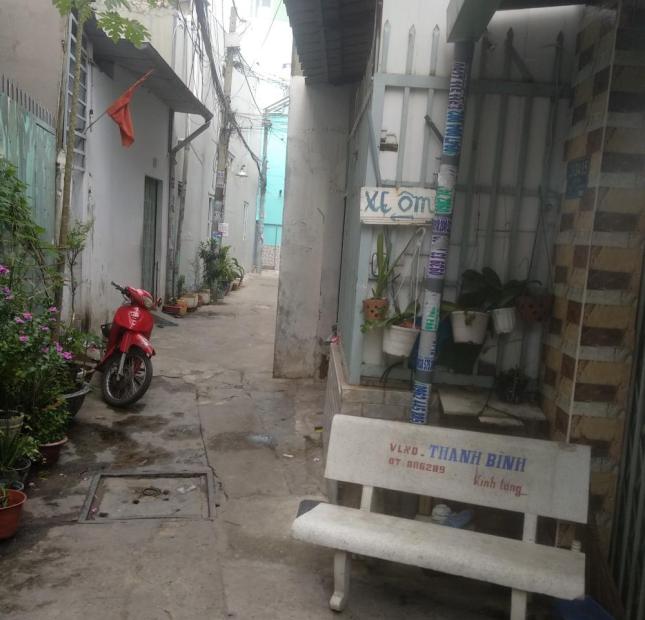 Bán nhà hẻm nhỏ Sơn Kỳ, 3.7x11.5, 2 lầu st, Q. Tân Phú