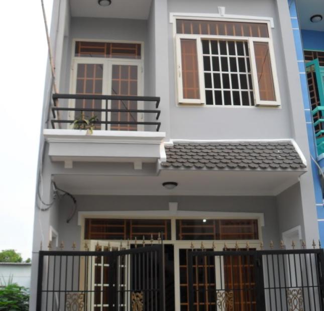 Bán nhà 2Mặt tiền Bàu Bàng, Tân Bình 4 lầu (6x10m) giá 14t TL