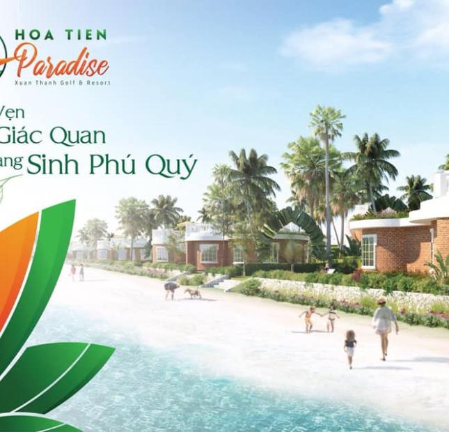 Hoa Tiên Paradise - Xuân Thành Golf and Resort khu du lịch nghỉ dưỡng và giải trí cao cấp