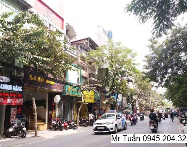 Bán nhà mặt phố Lạc Trung, Hai Bà Trưng, 2 thoáng, kinh doanh sầm uất, 77m2 giá 18.5 tỷ.