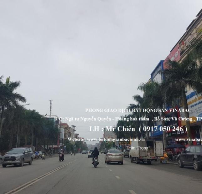 Chính chủ bán lô đất Đường Trần Hưng Đạo   - TP Bắc Ninh