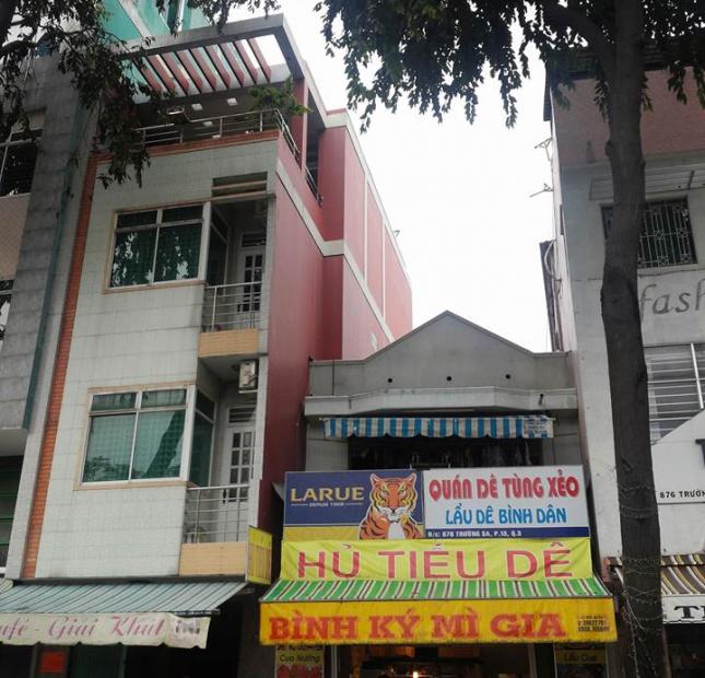 Bán nhà Hẻm 60 đường Nguyễn Trãi quận 5 ( 4.6x20m) gần Trần Bình Trọng