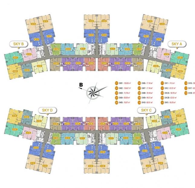 Tại sao hàng trăm cư dân Times City quyết định chọn mua Imperia Sky Garden. LH : 090 678 0222