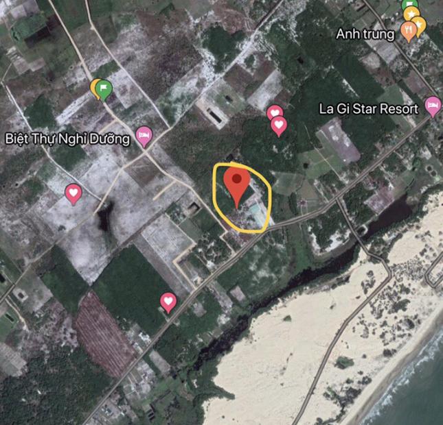 Bán đất xây dựng khu nghỉ dưỡng, khách sạn, biệt thự La Gi - Bình Thuận