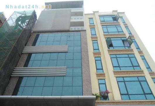 Bán nhà mặt phố Nguyễn Văn Huyên, 8 tầng, Kinh doanh Đỉnh, vỉa hè 10m, 42 tỷ.