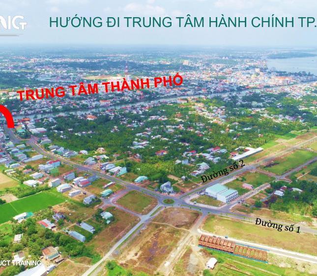 Cơ hội đầu tư đất nền sổ đỏ tại thành phố Vĩnh Long giá chỉ 850 tr/nền, chiết khấu cực cao, thanh toán theo tiến độ. LH 0932101106