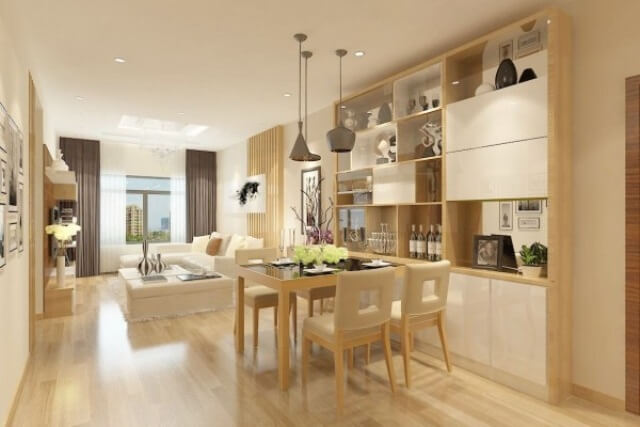 Cho thuê căn hộ chung cư Tràng An Complex, diện tích 74.5m2 - 104m2, giá từ 9tr đến 13tr/tháng