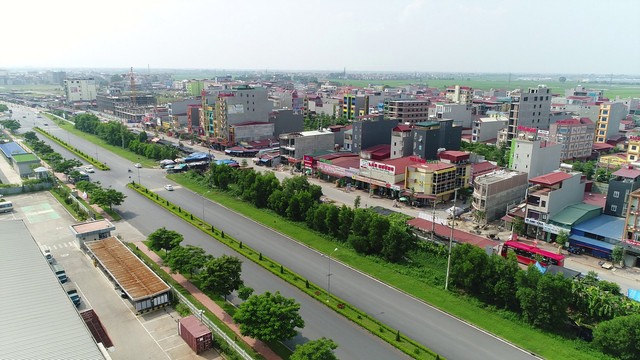Bán lô đất 100m2, mặt tiền 5m, đã có sổ tại xã Thuỵ Hoà, H. Yên Phong,