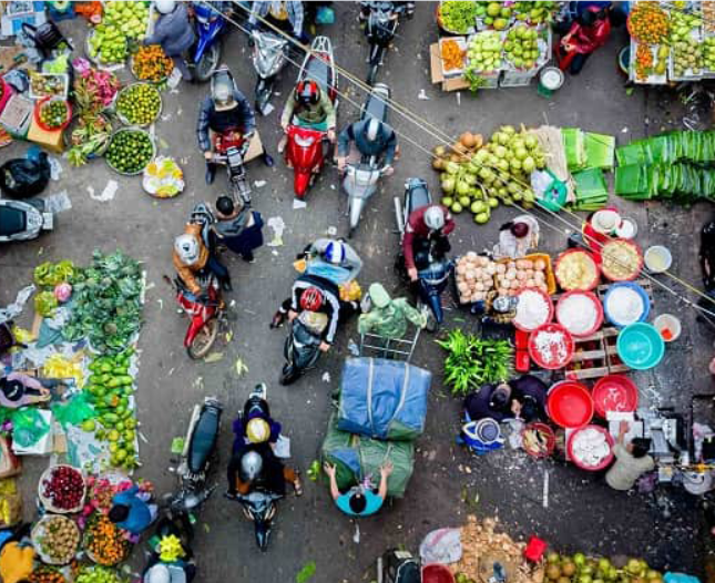 Nhận đặt chỗ khu phố chợ hiện đại bậc nhất thị xã Điện Bàn, Quảng Nam- Nam Đà Nẵng.