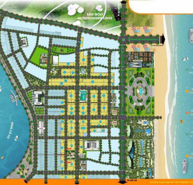 Cần bán 2 lô liền kề KĐT Sea View Sổ Đỏ ra Biển 200m, thích hợp đầu tư, xây dựng khách sạn du lịch