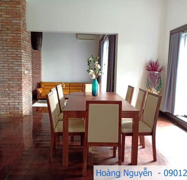 Cho thuê Villa Thảo Điền 450m2,5PN,giá 123tr/th.LH:0901243011 Hoàng Nguyễn