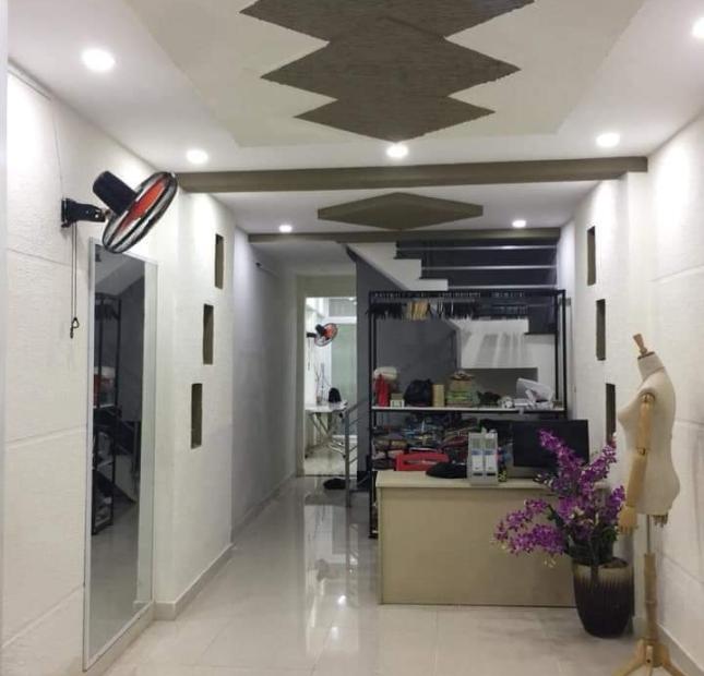 Nhà Mới HXH Phạm Văn Chiêu, 75m2 Nở Hậu, 3tầng, sân thượng, 4.69 tỷ.