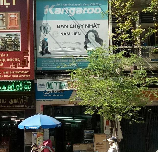 Bán nhà MT đường Trần Hưng Đạo - An Bình, P6, Quận 5. DT: 4x24m, 3 lầu. Giá tốt