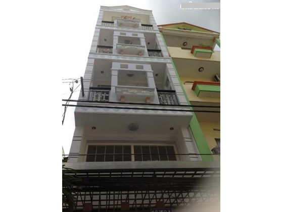 Nhà cho thuê mặt tiền đường Trần Quang Khải, Phường Tân Định, Quận 01 (NHÀ MỚI XÂY XONG)