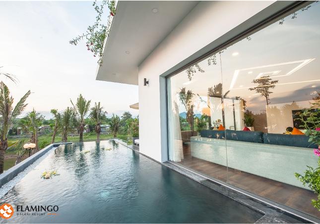  Bán villa biệt thự mặt đất Flamingo Đại Lải,view hồ, chìa khóa trao tay, giá CĐT. LH 0936.193.286