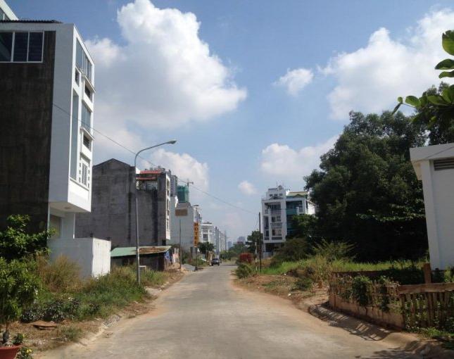 Bán đất biệt thự Kim Sơn Quận 7 gần Him Lam, Lotte, Vivo City, 96m2