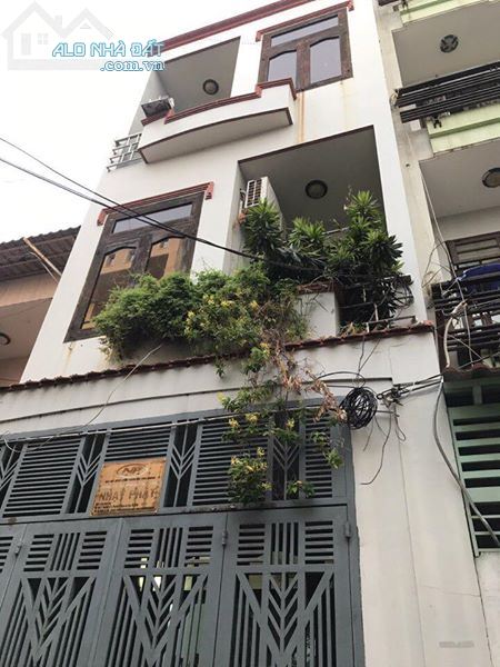 Bán nhà măt tiền Hoàng Văn Thụ , P4, Q Tân Bình, ( 4.2*35m), trệt , 2 lầu, HĐ thuê giá 60 triệu