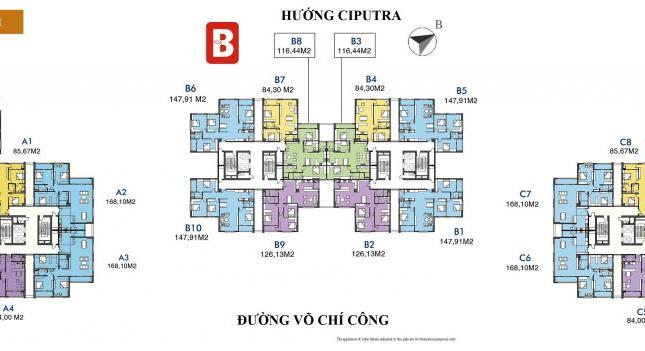 Bán căn 02-09 (tòa B) đẹp nhất chung cư UDIC Westlake, view hồ Tây – Liên Hệ: 0835539966