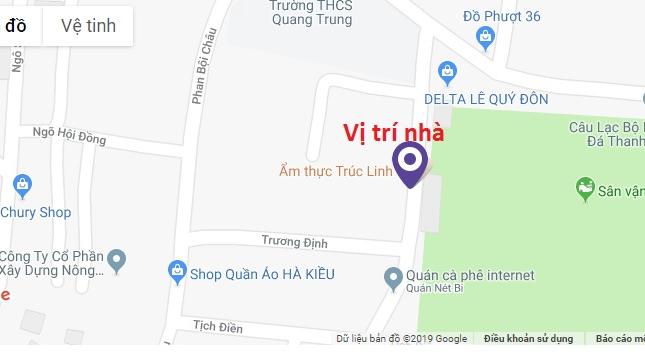cần bán ngôi nhà tại số nhà 13A/04 phố Phạm Bành - phường Ba Đình - TP Thanh Hoá
