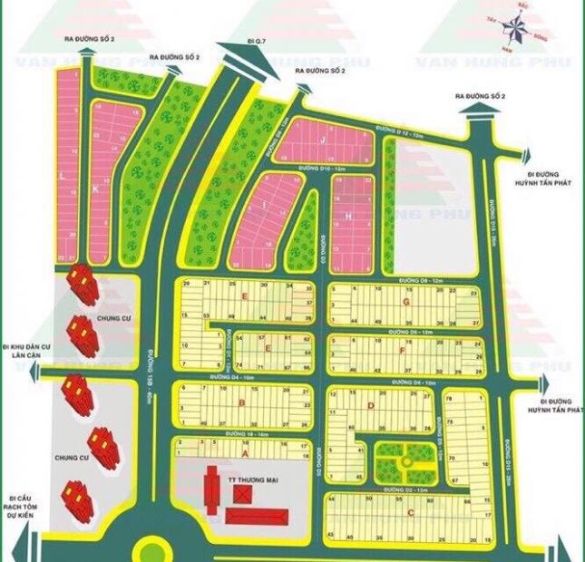 KDC Minh Long, Phú Xuân, Nhà Bè. Giá tốt  LH: 0911106397 gặp Thành.
