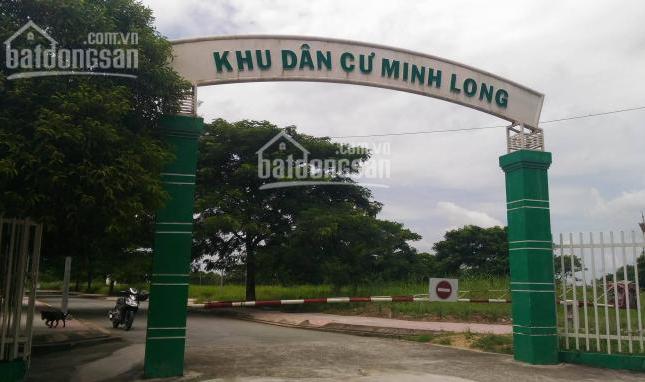 KDC Minh Long, Phú Xuân, Nhà Bè. Giá tốt  LH: 0911106397 gặp Thành.