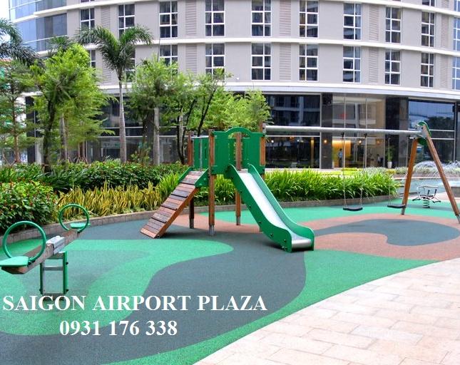 Chỉ 1 căn duy nhất view sân vườn, đủ nội thất giá 4.2 tỉ Saigon Airport Plaza. LH 0931.176.338