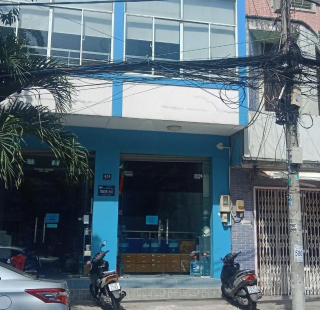 Cần bán gấp nhà mặt tiền An Bình, P. 6, Q. 5, DT: 4x24m nhà 5 tầng giá bán 23.8 tỷ