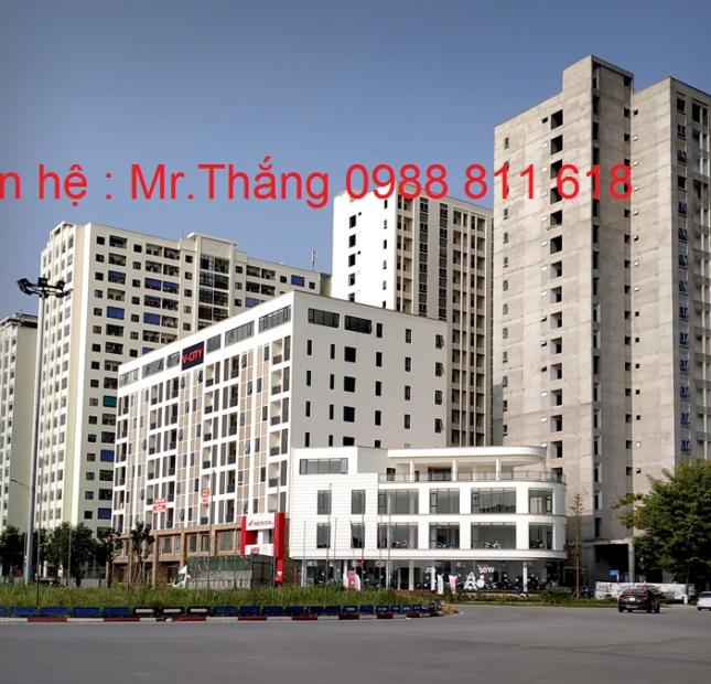 Chính chủ cần bán căn chung cư V-City lô góc đẹp tại trung tâm TP.Bắc Ninh