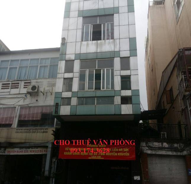 Cần cho thuê Nhà mặt phố Nguyễn Khuyến-Đống Đa 6 tầng x150m2( cách Văn Miếu 200m)