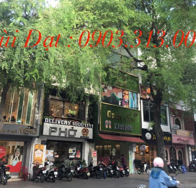 Bán nhà mặt tiền đường Lê Lợi, đối diện chợ Bến Thành, DT : 5x4, trệt, 4 lầu, HD thuê 110 triệu/th