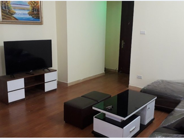 Cho thuê căn hộ chung cư Eco Green City 2 phòng ngủ, nội thất cơ bản, diện tích 70m2, giá 8tr/th