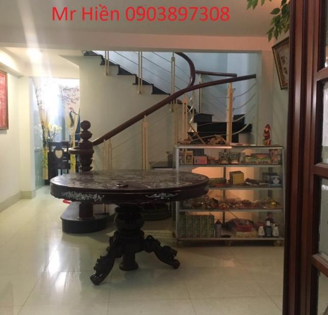 Bán nhà riêng HXH 8m Nguyễn Đình Chiểu 4x13m 5 tầng 7.9 tỷ. Kinh doanh tốt.