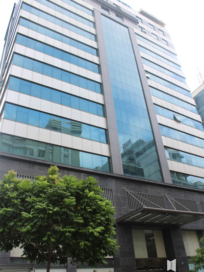 Cho thuê văn phòng tòa nhà Hoàng Linh Tower diện tích từ 300 m2 giá 250 nghìn/m2/tháng