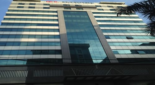 Cho thuê văn phòng tòa nhà Hoàng Linh Tower diện tích từ 300 m2 giá 250 nghìn/m2/tháng