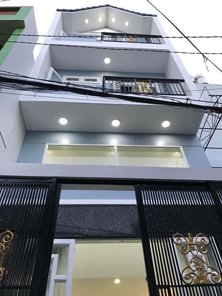 Bán Nhà 2MT HXH Đường Nguyễn Lâm góc Tân Phước, 3.95x16m, 3 lầu, giá 9.3 tỷ