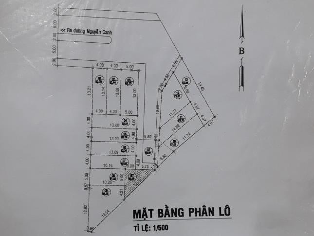 Trân trọng! Bán đất vị trí đẹp khu dân cư An Lộc Phát, đường Nguyễn Oanh, phường 6 Gò Vấp. 