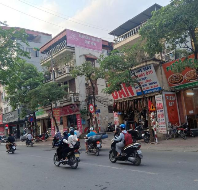 Bán mặt phố Nguyễn Sơn, Long Biên, vỉa hè, MT4.5m, 90m2 14,2 tỷ, SĐCC, tl