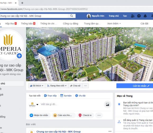 < 5 ưu điểm vượt trội của Imperia Sky Garden >