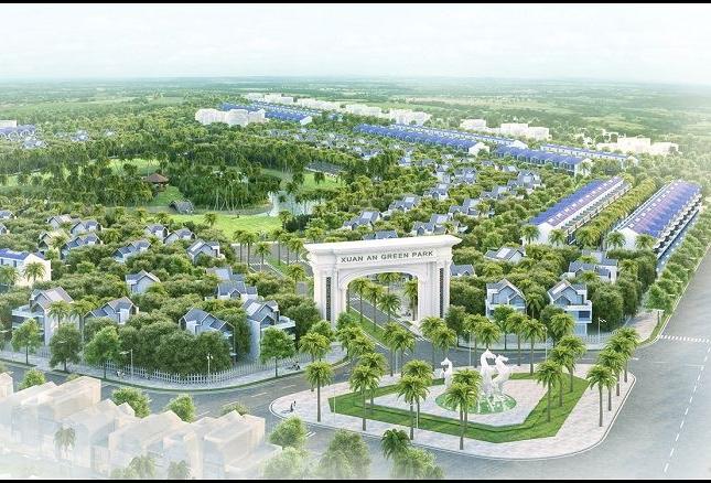 Bán đất kinh doạnh, đầu tư khu đô thị mới Xuân An, Hà Tĩnh