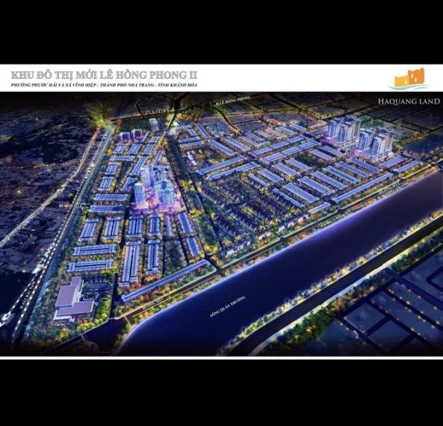 Bán đất khu đô thị hà quang 2, nha trang, khánh hòa, giá chỉ từ 24,5tr/m2