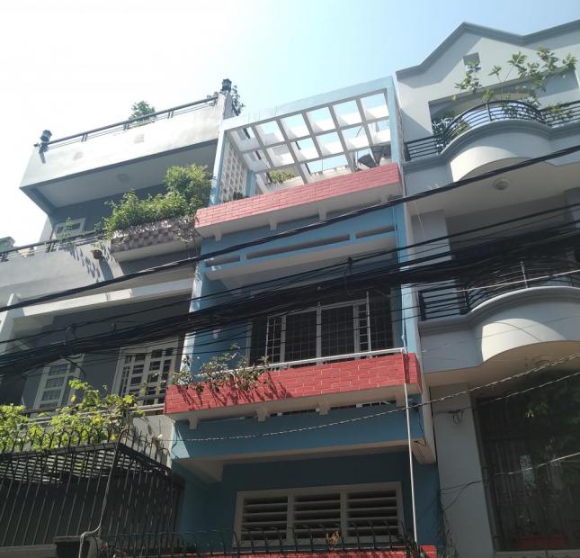 9,9 tỷ - bán nhà HXH Nguyễn Cửu Vân, nhà đẹp dọn vào ở ngay