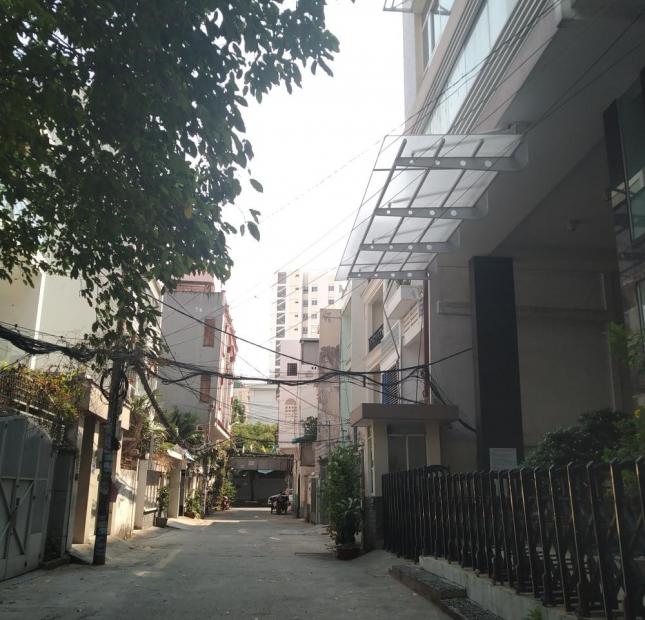 9,9 tỷ - bán nhà HXH Nguyễn Cửu Vân, nhà đẹp dọn vào ở ngay